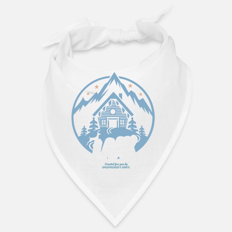 Laax Skigebiet Schweiz Bandana