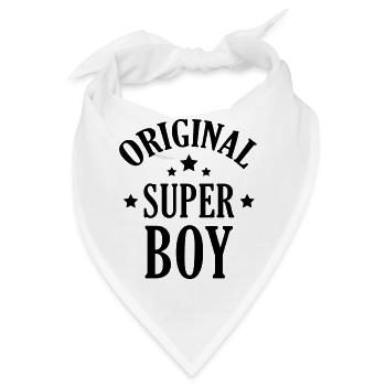 Pirat / Ritter / Baby / Junge - Bandana - Weiß - Vorne