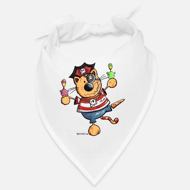 Mignon chat comique Bandana