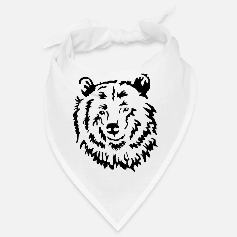 Baer Raubtier Bandana