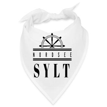 Sylt - Bandana - Weiß - Vorne