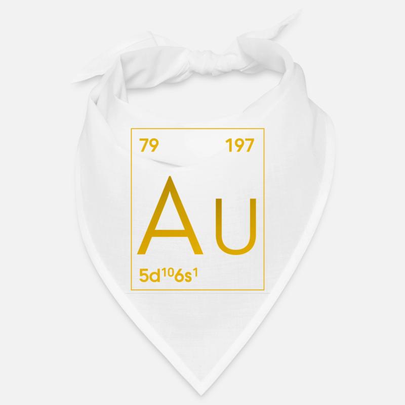 L'or comme élément Aurum Bandana