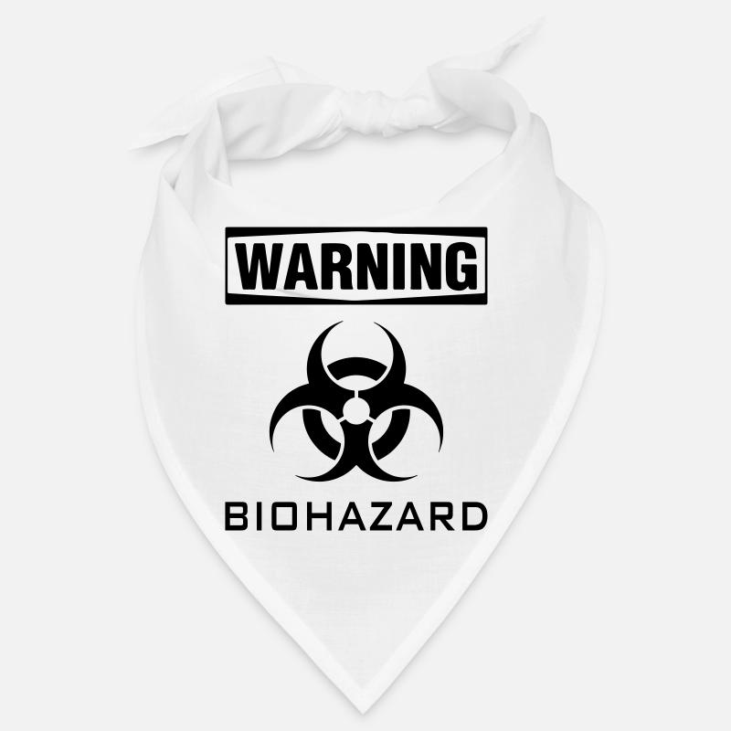 biohazard warning Bandana