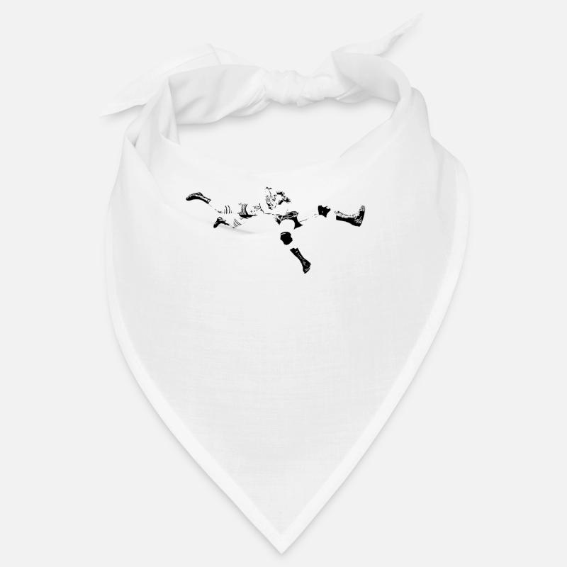 VON OUTTA NIRGENDWO - Bandana - Weiß