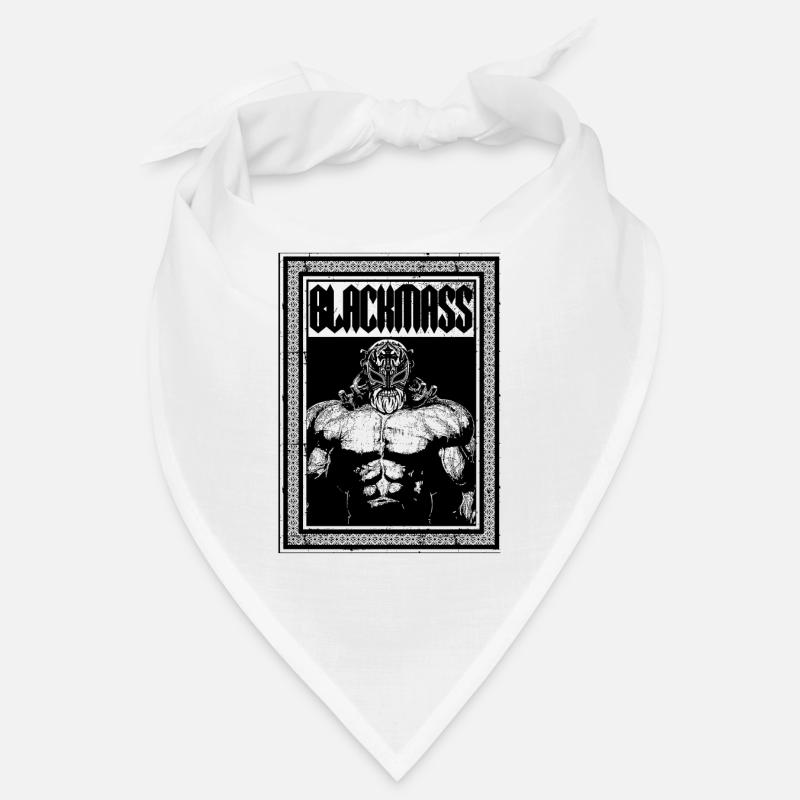 SCHWARZE MASSE - Bandana - Weiß