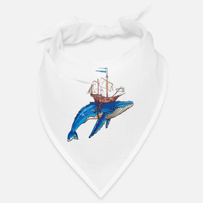 Magic Whale - Baleine Bandana