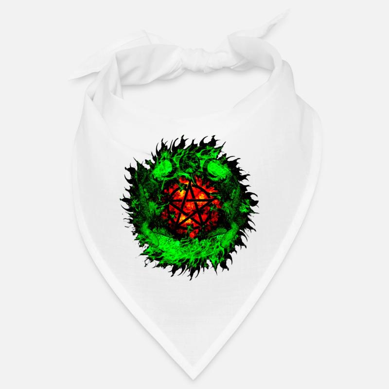 wicca Bandana