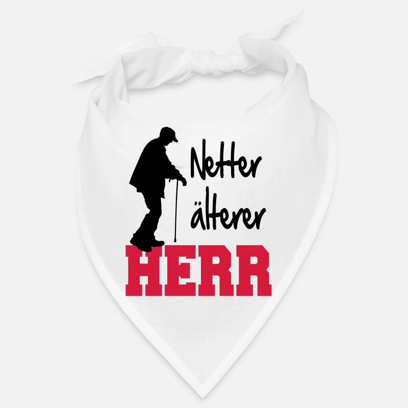 Netter Alter Mann Bandana