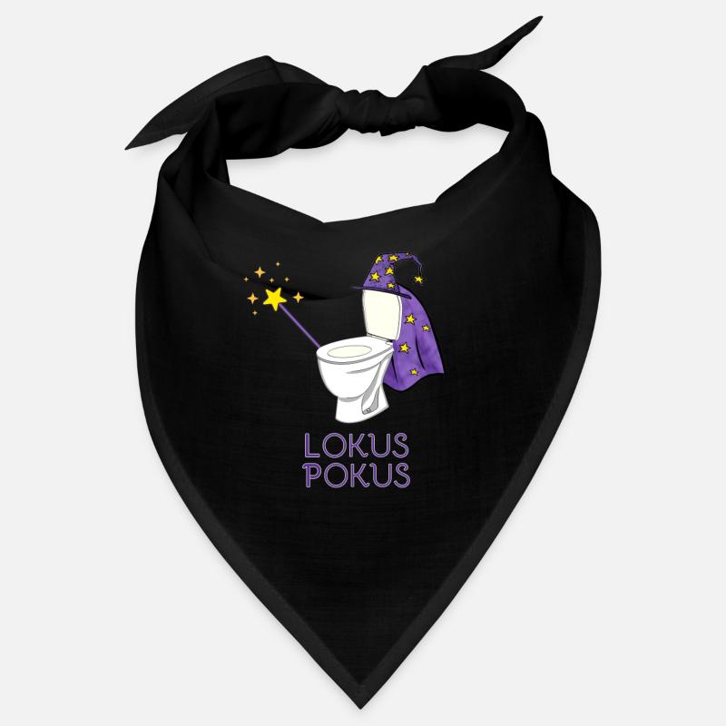 Lokus pocus Bandana