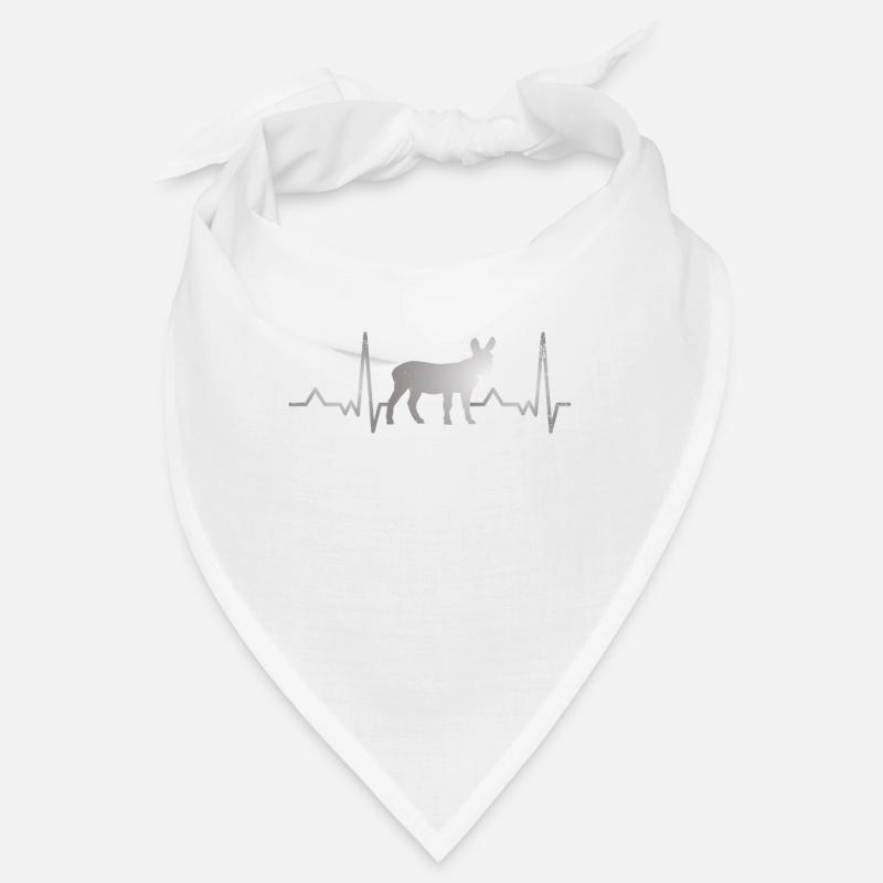Maultiere Herzschlag Esel Geschenkidee Eselchen Bandana