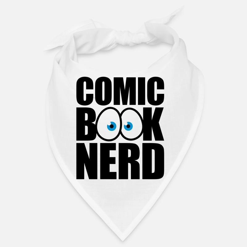 Nerd de bande dessinée Bandana