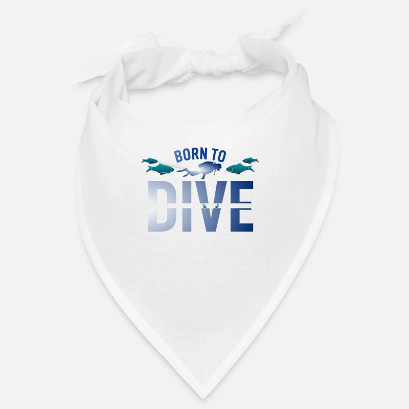 Plongée Marine Plongée Plongée Sous-marine Océan Bandana