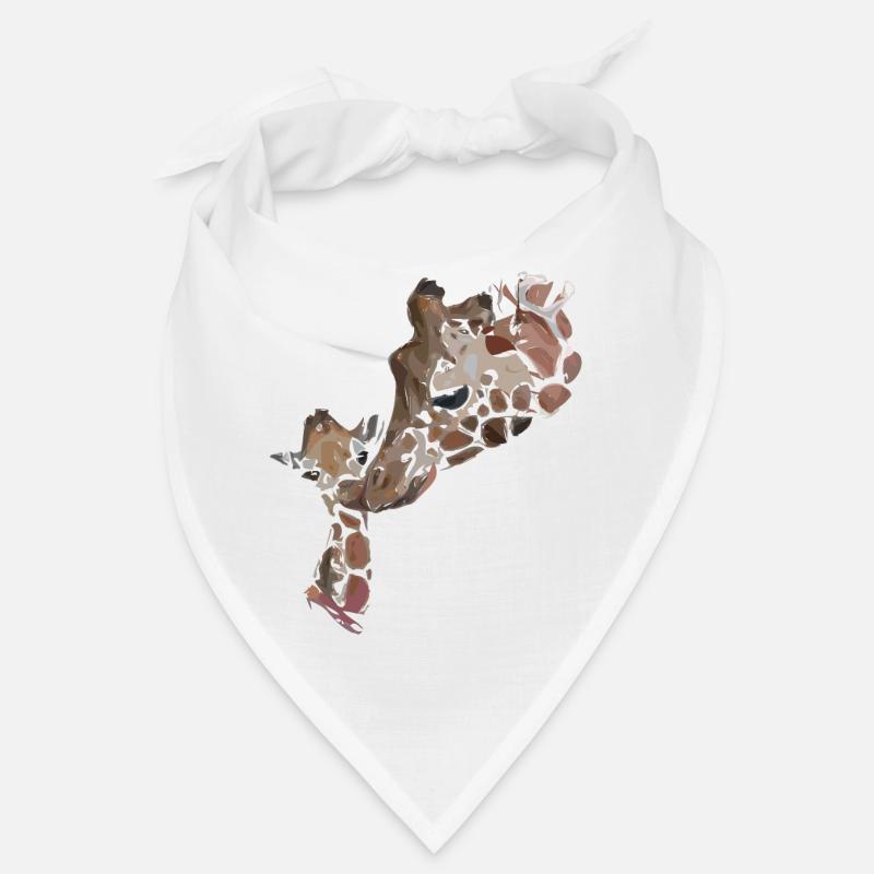 Girafes Bandana