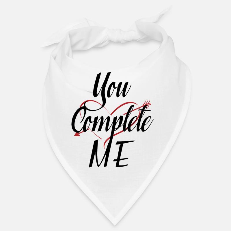 Dictons de la Saint-Valentin, vous me complétez cadeau Bandana