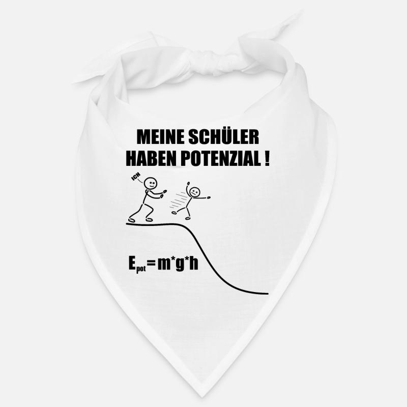 Physiklehrer Nerd lustiges Wisschenschaft Geschenk Bandana