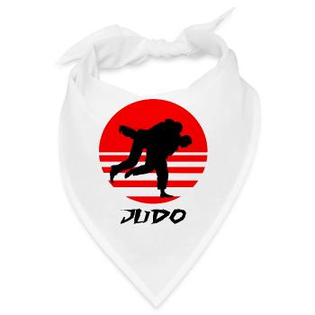 Judo - Bandana - Weiß - Vorne