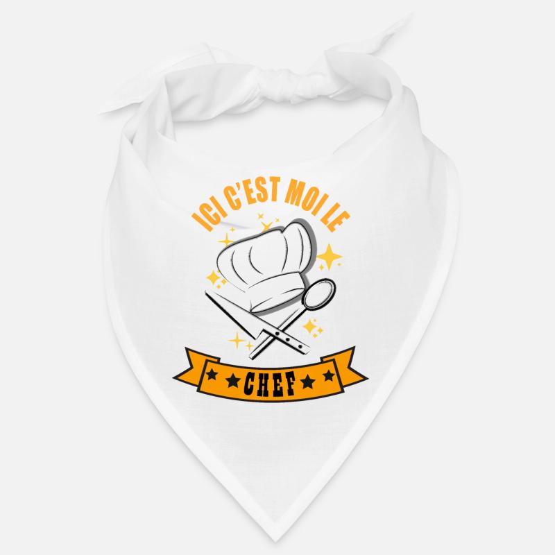 Içi le chef c'est moi Bandana