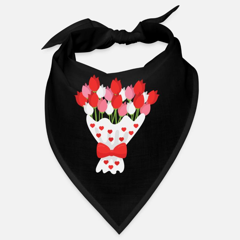 Bouquet de fleurs Bandana