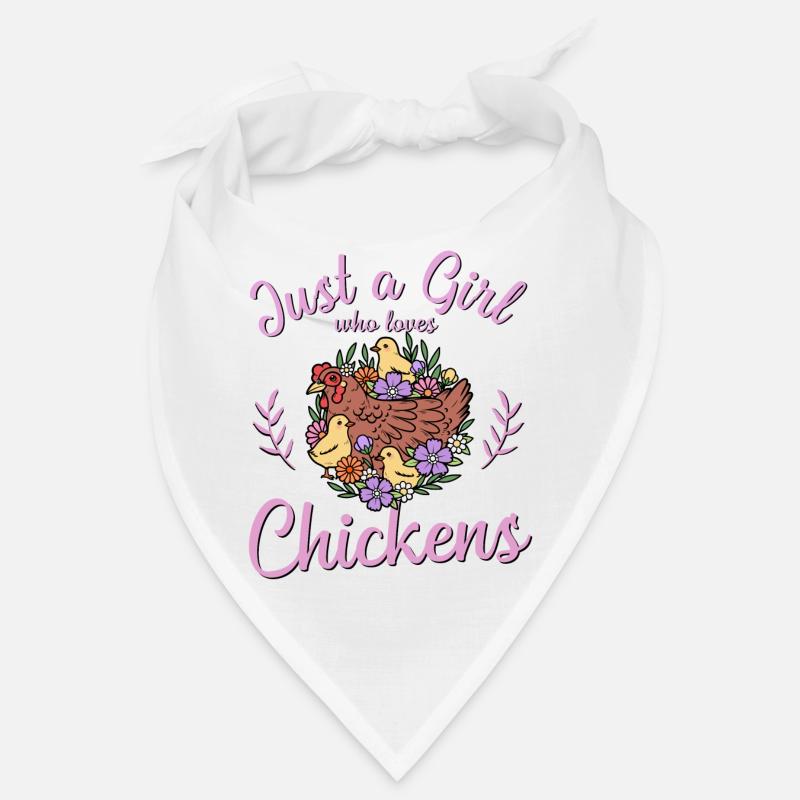 Chicken Chickens Bandana