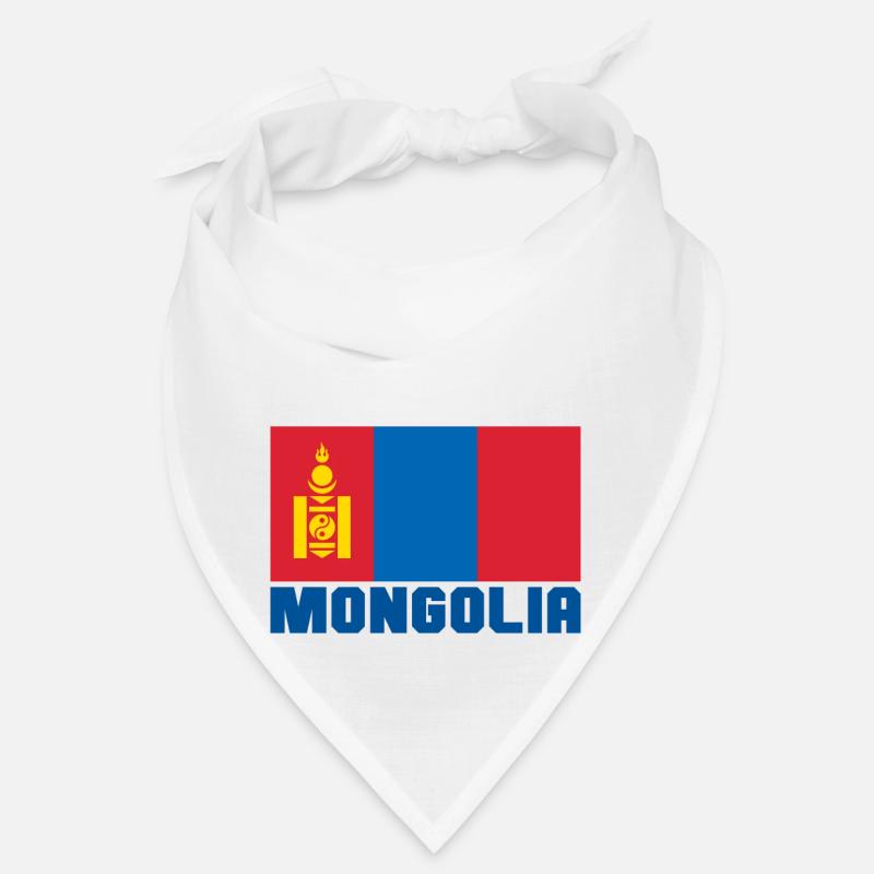 Mongolei Bandana