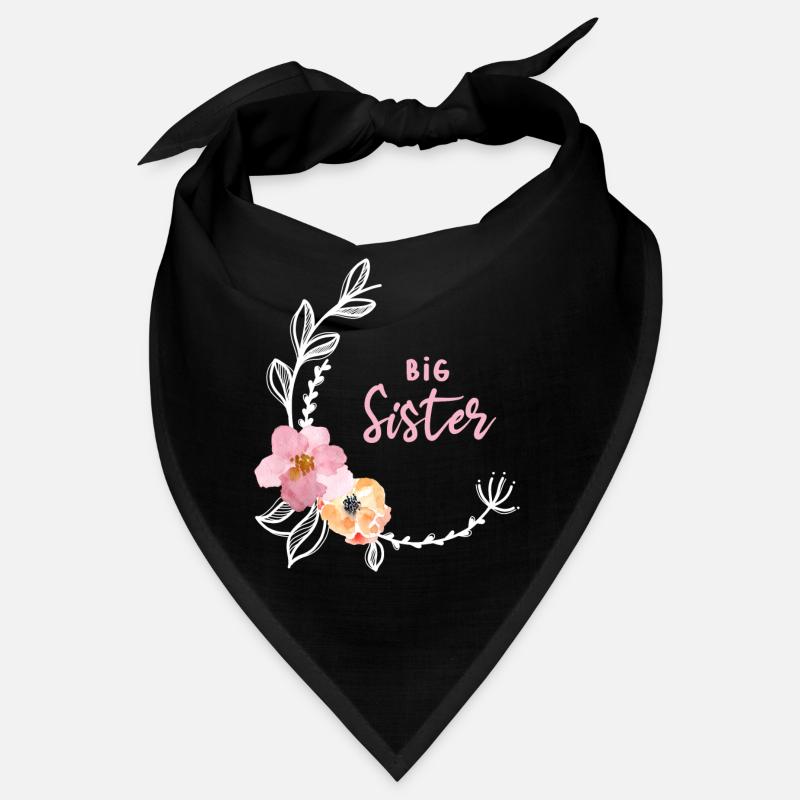 Fleur Vine Grande Sœur Bandana