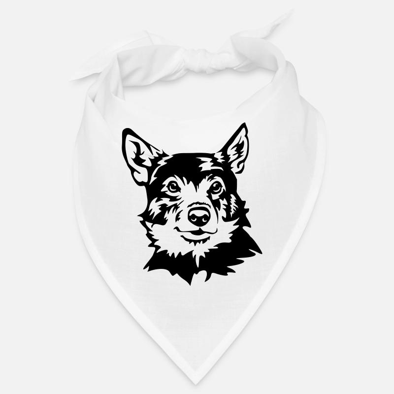 Swedish wall dog Bandana