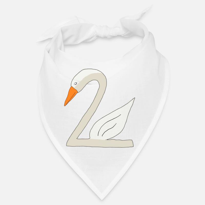 Schwan 2 Bandana
