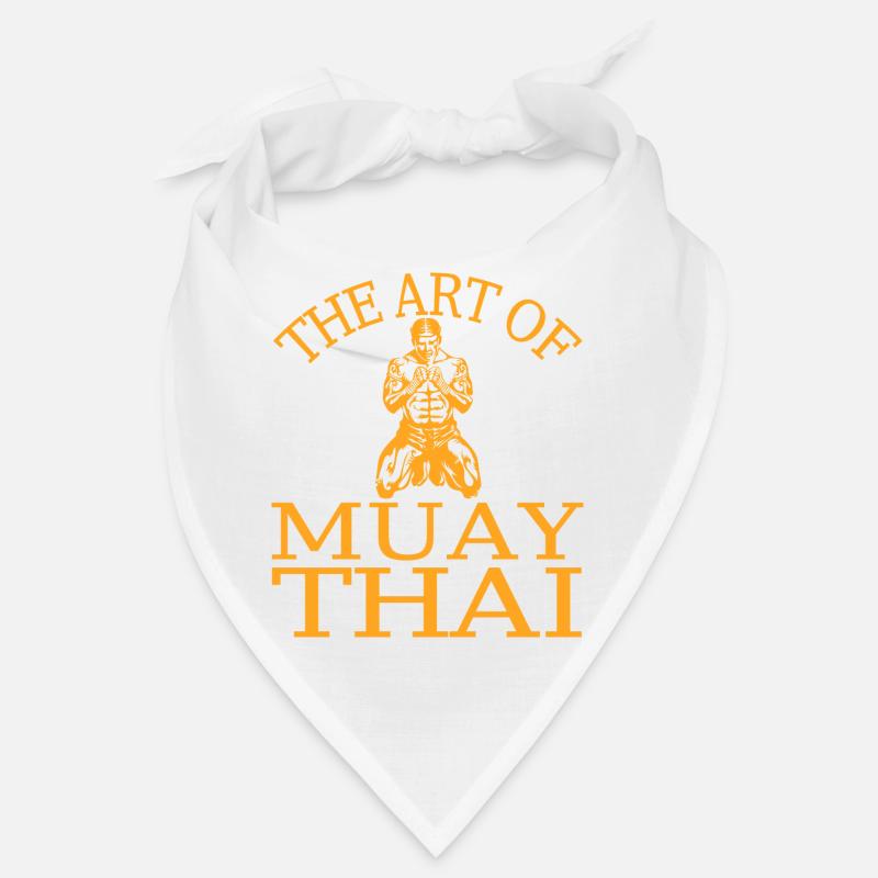 Boxe Combat Muay Thai Bandana