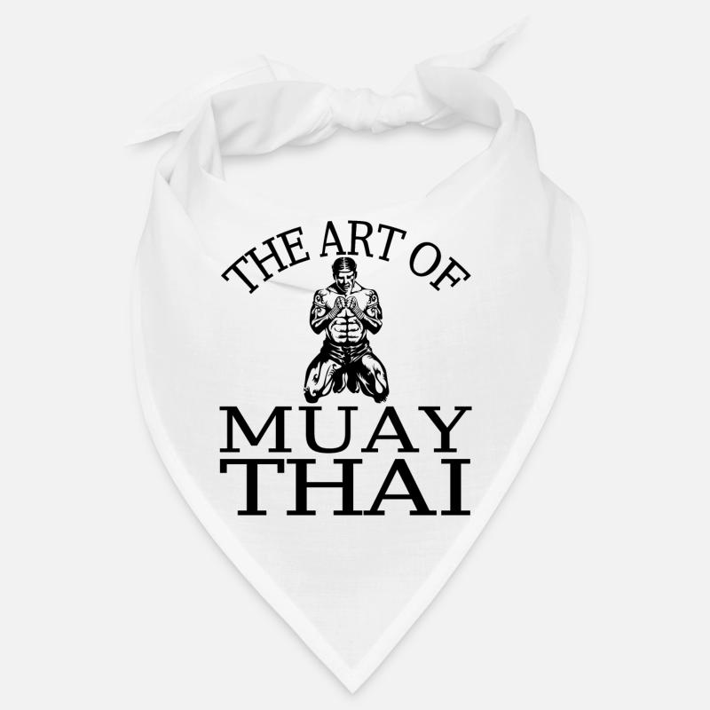 Boxe Combat Muay Thai Bandana