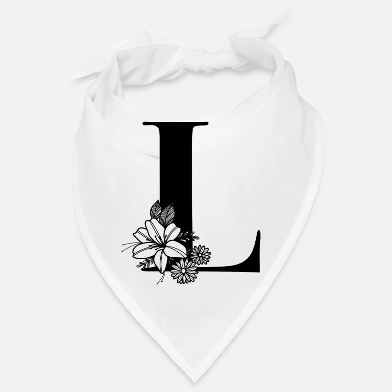 Letter L Bandana