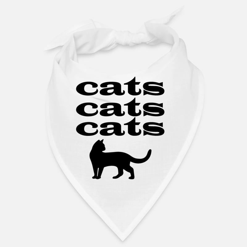 Chat Katze Bandana