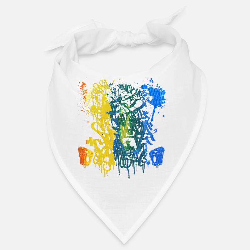 Graffiti-Spray Bandana