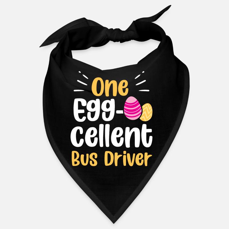 Ein eizelliger Busfahrer Herren süßer Ostertag Bandana