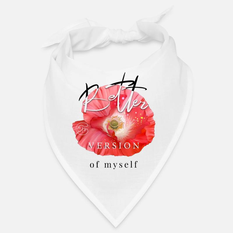 Meilleure version de moi-même Dicton inspirant Bandana