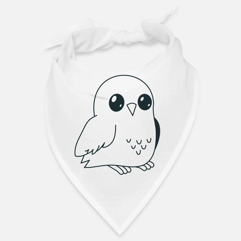 hibou hooty Bandana