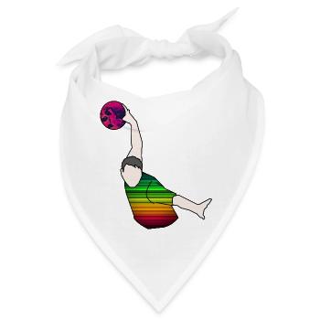 Tenpin Bowler - Bandana - Weiß - Vorne