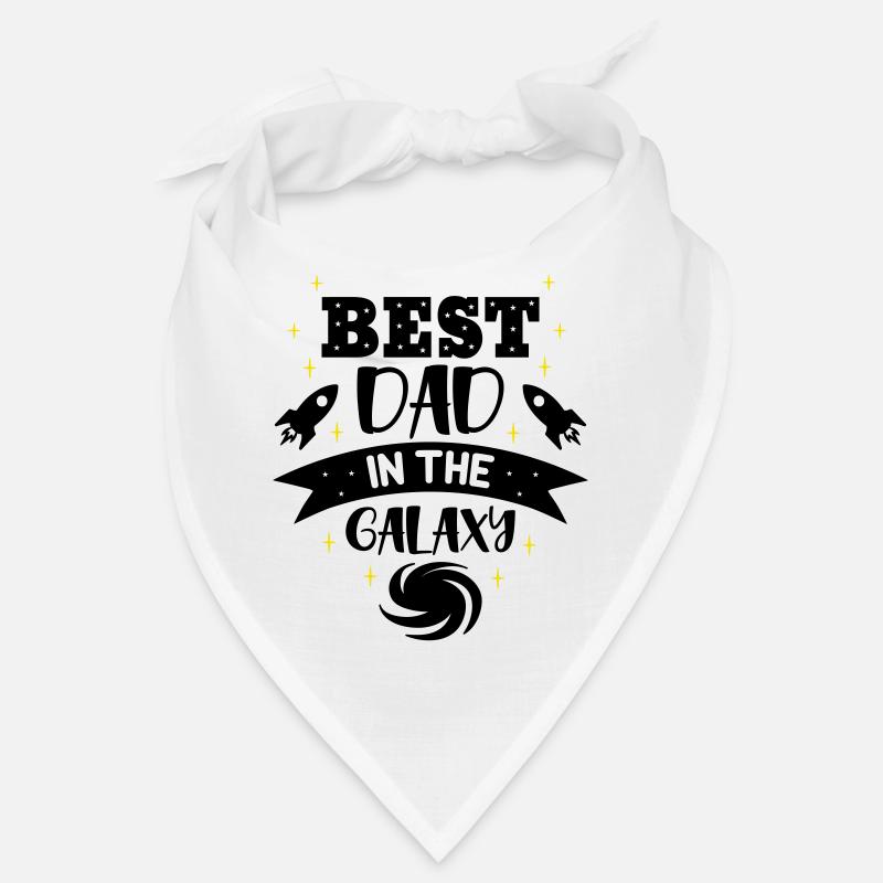 Best dad in the galaxy Bandana