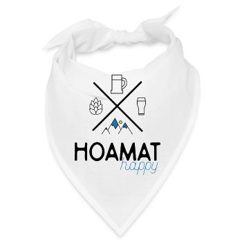 Heimat - Bandana - Weiß - Vorne