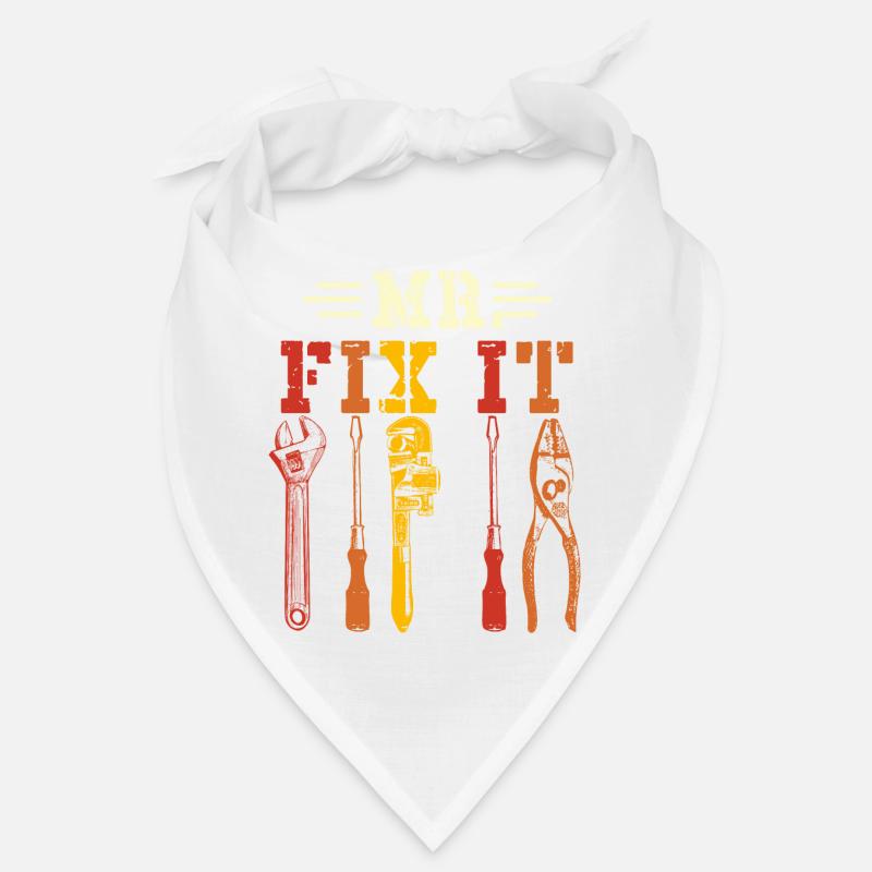 Husband man Mr fix it, he can fix everything Bandana