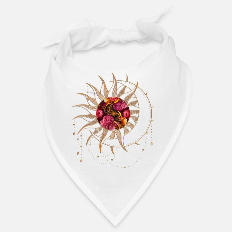 Wonderful elegant floral design Bandana