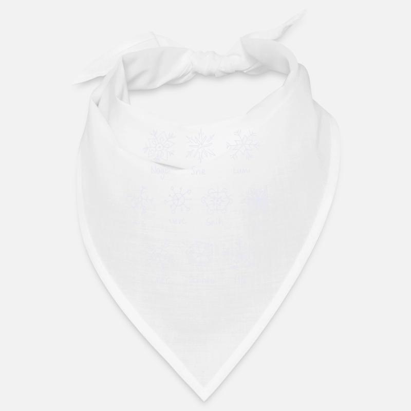Snow Bandana