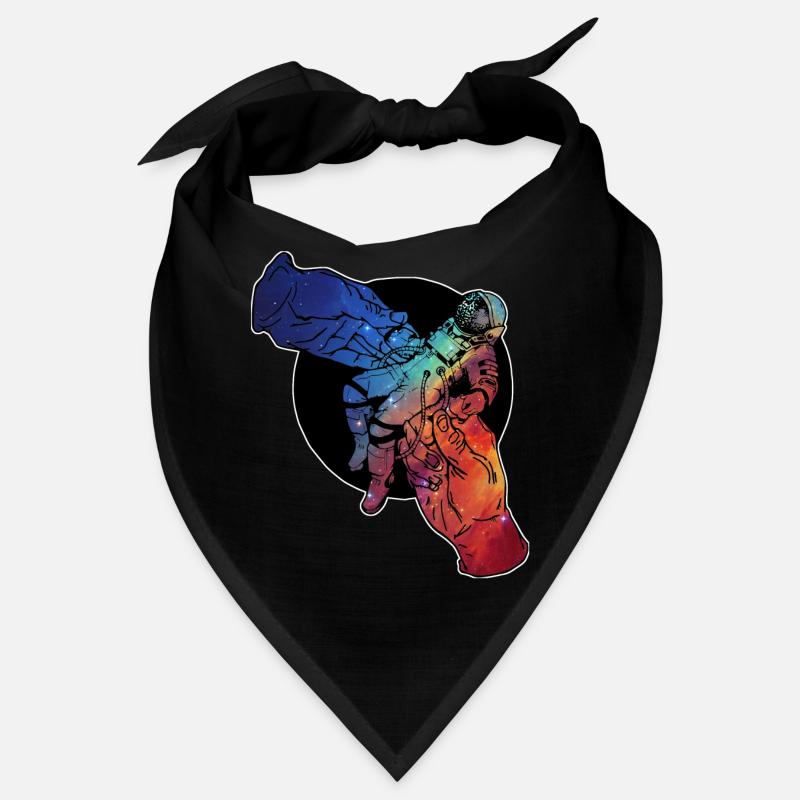 DAS Astronaut Nr 1 coloré Bandana