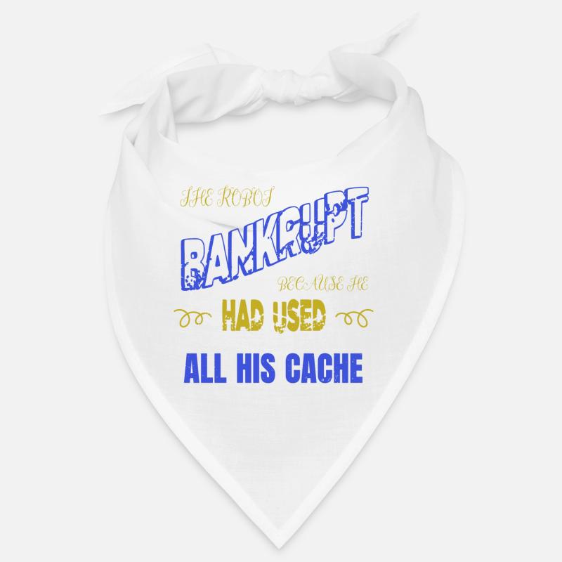 Hobbyists Robotics Tshirt Funny Citation Sci Fi Bandana