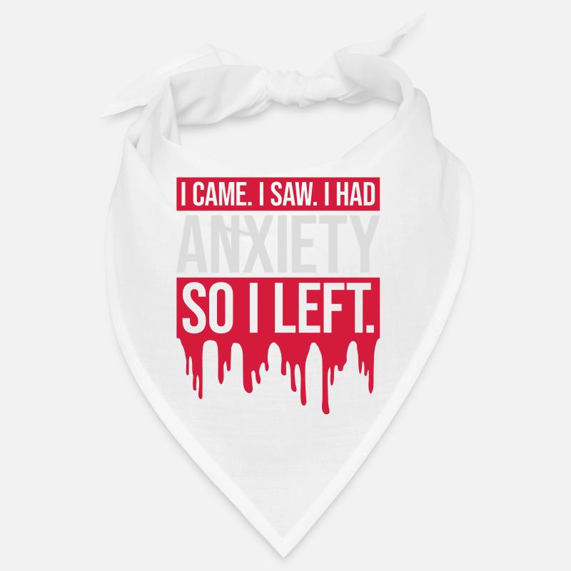 J’avais de l’anxiété en disant Bandana