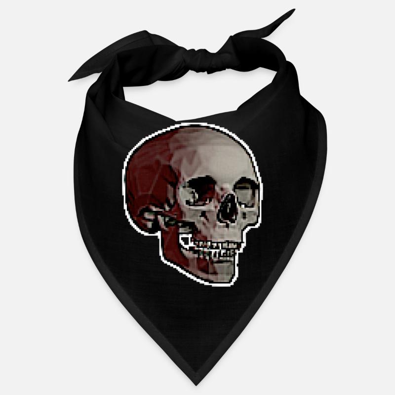 PIXEL SKULL Bandana