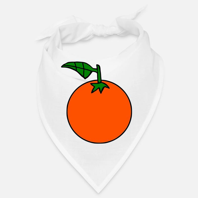 Orange Bandana