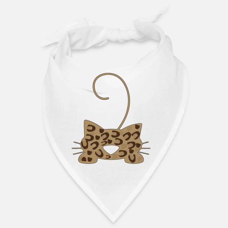 Leopard mask, leopard mask Bandana