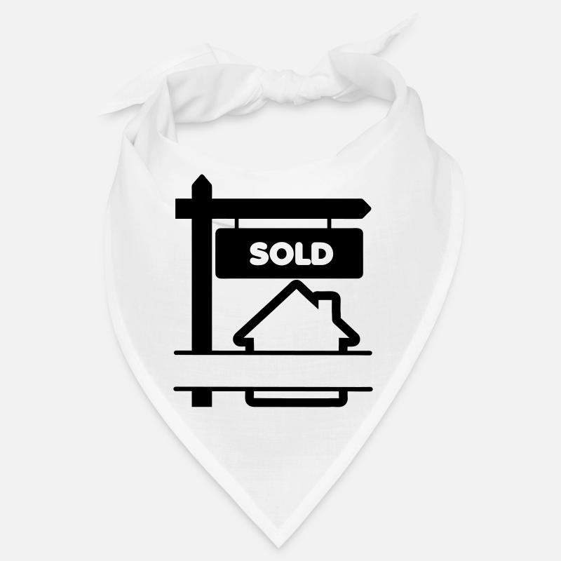 Panneau de logo transparent avec vendu Bandana