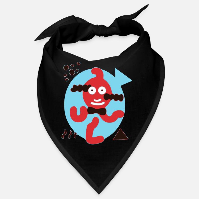 Coucou le poisson rouge Bandana