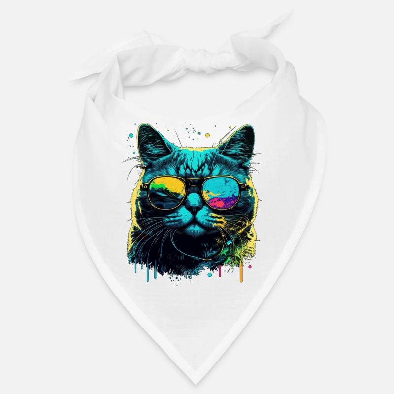 Cool cat Bandana